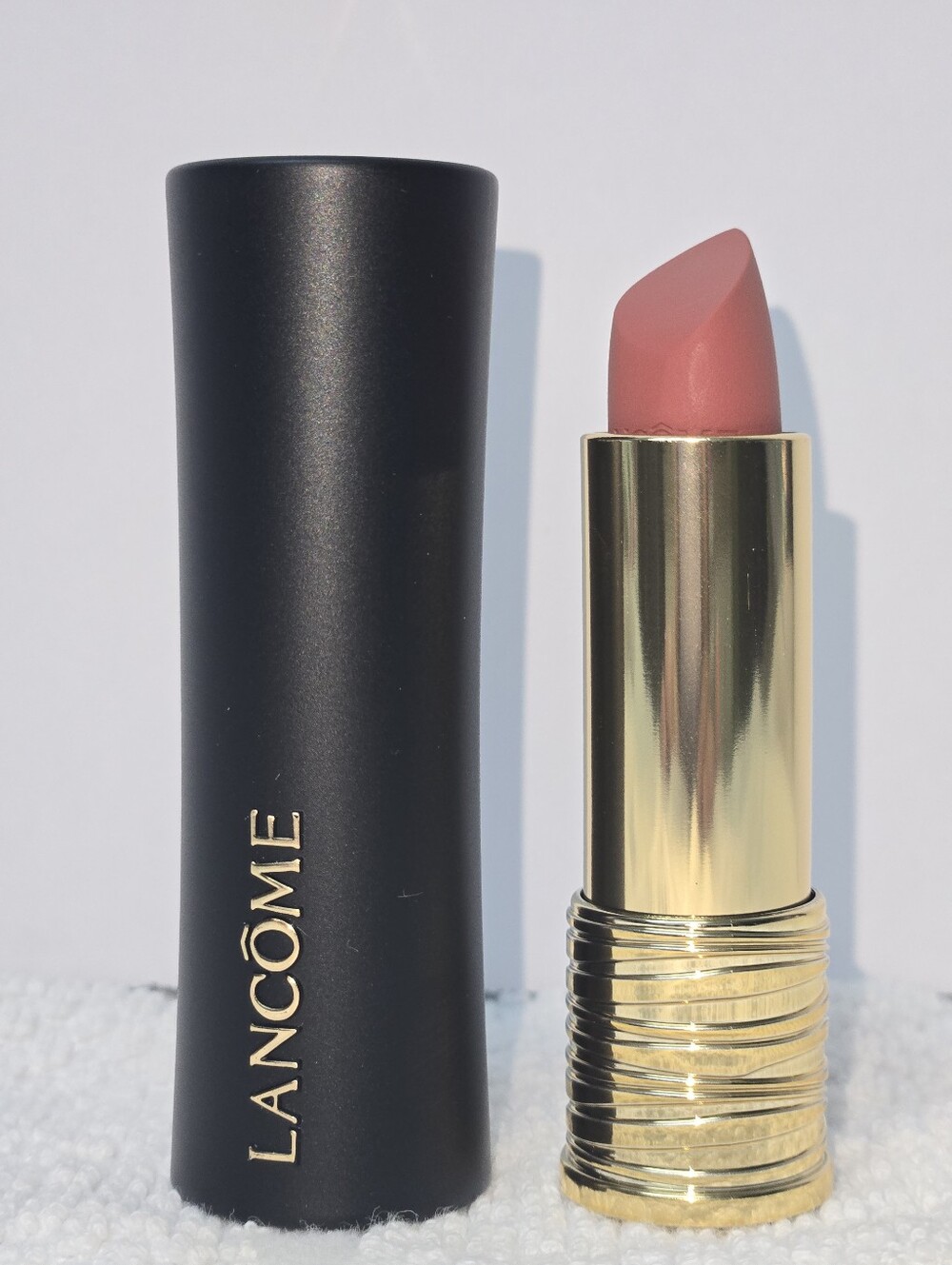 NEW Lancôme L'Absolu Rouge Matte Lipstick – French Tea (Holiday 2026 Edition)